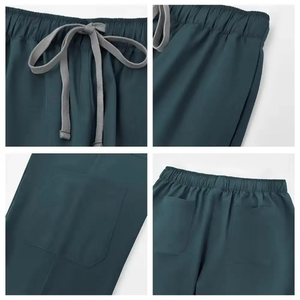 Uniformes Médicos para Mujer, Pantalones de Enfermería Elásticos y Transpirables de Spandex, Nuevo Estilo, Gran Venta - Product Image 6