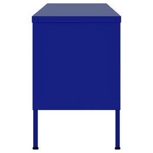 41.3 blu Navy "x 13.8" x 19.7 "supporto TV in acciaio - Product Image 4