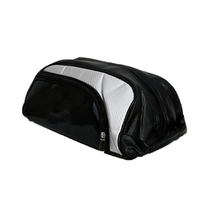 Sac à chaussures en nylon maillé personnalisable et économique pour le sport, le football, le basketball, le golf, la gym et les activités de plein air, avec fermeture éclair, capacité 30-40L - Product Image 2