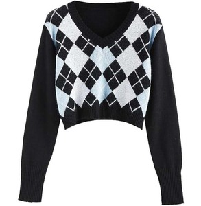 Pull en tricot pour femme au toucher velours - Pull d'hiver épais et chaud - Tricotage doux de haute qualité pour femmes - Mode - Product Image 6
