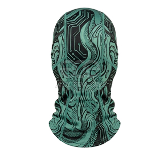 Breathable Kart Racing Balaclava <b>Head</b> <b>Cover</b> Stretch Fit Balaclava Comfortable Under Helmet Wear For Karting Sessions - Product Image 2