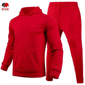Chándal para Hombre Ryan Pro Gear, Diseño Personalizado, Tela Cómoda, Corte Regular, con Logotipo Personalizado, Cuello con Capucha - Product Image 5