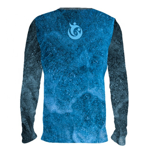 OEM Long Sleeve UPF 50 Sun Protection Printed Solid <b>Fish</b> Hunting <b>T</b>-<b>shirt</b> Custom Logo Breathable Quick Dry Fishing Jersey - Product Image 5