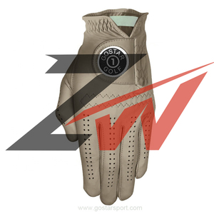 Guante de Golf Premium de Piel de Cabretta con Marcador de Bola Magnético, Logotipo Personalizado, Venta al Por Mayor B2B, Fábrica de Accesorios de Golf - Product Image 5