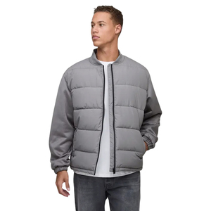 Hot Sale Winter Puffer Jacket with Custom Logo Breathable Windproof Quilted Mens Coat Bulk Purchase for Corporate Branding - Product Image 1