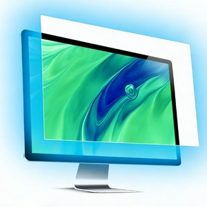Filtre anti-lumière bleue BLC15.6"W, écran de protection oculaire 15,6 pouces, filtre anti-lumière bleue fabriqué en Corée, protection oculaire ergonomique contre la fatigue oculaire - Product Image 4