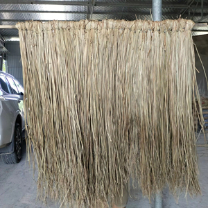 Straw Roof Palm Thatch for Resort Hotel Roofing Outdoor Summer Decoration Eco Friendly Beach Hut Villa Shade Cover Panel - Product Image 1