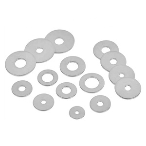 Rondelle plate mince personnalisée en acier inoxydable, composant de précision, accessoire de fraisage - Product Image 6
