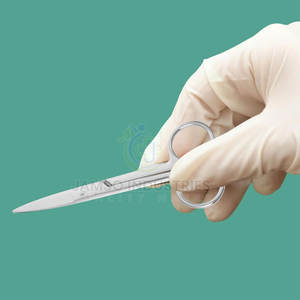 Tijeras Dentales Profesionales con Cuchilla Afilada, Instrumento de Precisión para Laboratorio Dental y Uso Clínico - Product Image 6