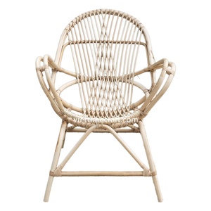 Fauteuil d'appoint bohème moderne pour salon et décoration intérieure, fauteuil en rotin tressé, mobilier d'extérieur, super pas cher - Product Image 5