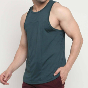 Camiseta Deportiva Casual para Hombre, Cómoda, Transpirable, Ecológica, Máxima Movilidad, Venta al Por Mayor, Diseño Personalizado OEM 2025 - Product Image 4
