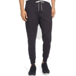 Service OEM, nouveau design, pantalon de survêtement décontracté pour homme, tissu polaire respirant et écologique, fermeture à cordon, polyester/coton de qualité - Product Image 2