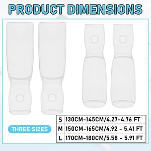 Protector de Espinillas de Taekwondo y Kickboxing de Cuero PU, Fabricante Profesional, Logotipo Personalizado, Suave, para Entrenamiento de MMA Juvenil - Product Image 2