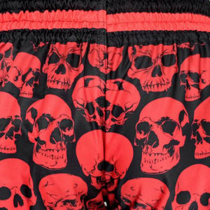 Pantalones Cortos de Kick Boxing/Muay Thai con Diseño Personalizado, Satén Sólido Estampado, para Artes Marciales, en Diferentes Colores - Product Image 5