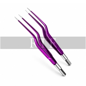 Pinzas Bipolares Médicas Profesionales de Acero Inoxidable, Superficie Antiadherente, Certificación CE, Garantía de por Vida, Eléctricas, Reutilizables - Product Image 4