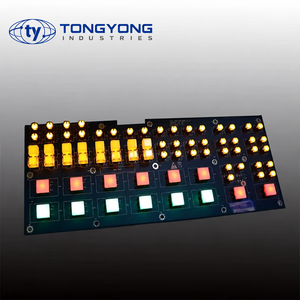 TONGYONG Fabricación y Ensamblaje de PCBA de Teclado Personalizado OEM ODM Basado en Dibujos y Lista de Materiales del Cliente - Product Image 2