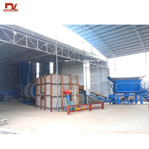 آلة تجفيف الرمال موفرة للمساحة، مجفف رمل السيليكا، محطة تجفيف الرمال للبيع - Product Image 6