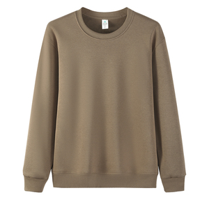 Sweat-shirts pour hommes de haute qualité en gros, impression personnalisée, sweat-shirt en polaire composite avec logo - Product Image 3