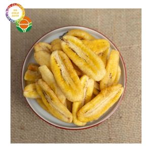Vietnam Crispy Banana Chips Broken Pieces Natural <b>Sweet</b> Taste Organic Snack <b>Bulk</b> Supply No Preservatives OEM Packaging Available - Product Image 6