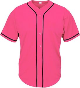 Maillot de baseball décontracté personnalisé pour homme à manches courtes, uniforme de sport actif pour les équipes de softball - Product Image 1