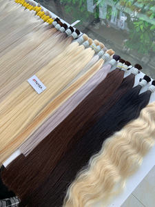 ผมดิบแบบเวียดนามน้ำหนักเบา100กรัมสีอ่อน10นิ้ว - Product Image 5