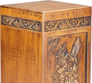 Urnas de Cremación de Madera de Diseño Único y Alta Calidad para Adultos, Urnas Funerarias de Madera, Tamaño Personalizado, Artículos Funerarios - Product Image 5