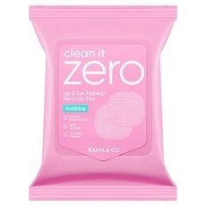 Vanillaco 30 Count 1 Pack Soft Makeup Remover Pads Clean IT Zero Soothing Lip & Eye Pads Prezzo scontato - Product Image 1