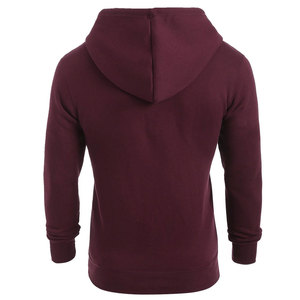 High Quality Polyester/Cotton Regular Fit Winter Hoodies <b>Thick</b> <b>Fleece</b> Drop Shoulder Custom Colors & Sizes Men's Hoodies - Product Image 3