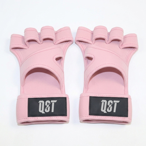 Half Finger Cross Training Gloves Wrist Support Padded Grip Breathable Workout Gloves for Weightlifting Fitness Custom Logo OEM - Product Image 1