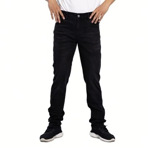 2026 High Quality European American Popular Classic Straight <b>Jeans</b> <b>Men</b> Simple Tight Soft Male Trousers Denim Medium High Street - Product Image 3