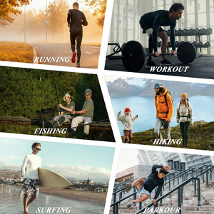 Sportswear Men Autumn Workout Training Running Quick Dry <b>T</b> <b>Shirt</b> Casual Seamless Elastic Fitness Athletic Long Sleeve <b>Shirt</b> - Product Image 5