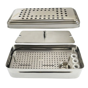 ชุดเครื่องมือผ่าตัดกระดูกและข้อที่กำลังเป็นที่นิยม ผลิตจากสแตนเลสสตีล ใช้ซ้ำได้ ได้รับการรับรองมาตรฐาน CE และ ISO13485 พร้อมกล่องฆ่าเชื้อ  รับผลิตแบบ OEM - Product Image 4