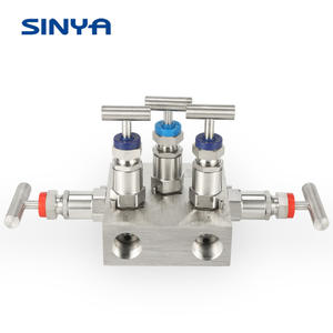 Manifolds de Cinco Válvulas com Válvula de Alívio Manifolds de <span class=keywords><strong>5</strong></span> Válvulas para Transmissor de Pressão <span class=keywords><strong>Manifold</strong></span> de Instrumentação em Aço Inoxidável 316 - Product Image 1