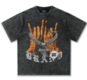 Camiseta Unisex de Verano con Cuello Redondo, Manga Corta, 100% Algodón, Transpirable, de Secado Rápido, Ecológica, Casual, Holgada y Oversize - Product Image 5