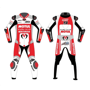 Men’s Custom Cowhide/Kangaroo Leather Racing Suit One Piece Jumpsuit/Traje with CE <b>Level</b> 2 Armor | Custom OEM Manufacturer - Product Image 1
