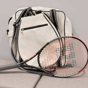 Bolsa Deportiva Bagnex de Mezclilla para Tenis y Bádminton, 50-70L, Gran Capacidad, con Cierre de Cremallera, para Llevar al Hombro o Cruzada - Product Image 4