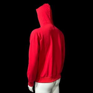 Sweats à capuche unisexes à fermeture éclair complète 500 g/m² personnalisés Sweats à capuche épais surdimensionnés en molleton épais d'hiver en relief du fabricant - Product Image 3