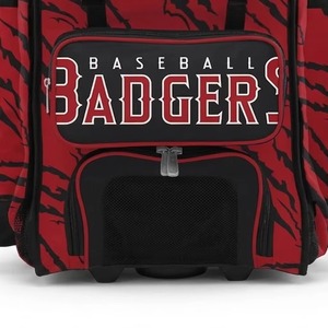 Nouveau Sac à Dos de Baseball 2026 avec Compartiment Casque, Étuis pour Bâtons, Poche à Chaussures et Fermetures Éclair Renforcées pour Entraînement en Extérieur - Product Image 6
