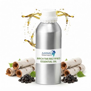 Huile Essentielle de Goudron de Bouleau 100% Pure Rectifiée, Parfum Boisé Fumé Naturel de Corteau de Bouleau, Aromathérapie, Fournisseur en Gros - Product Image 1