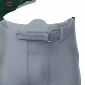 บริการ OEM ชุดยูนิฟอร์มอเมริกันฟุตบอลสำหรับผู้ใหญ่ รุ่นล่าสุด แขนสั้น ผลิตจากโพลีเอสเตอร์ 100% ระบายอากาศได้ดี มีไซส์พลัส สามารถปรับแต่งได้ - Product Image 5