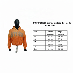 Sweat à capuche zippé personnalisé imperméable en tricot avec strass pour hommes |   Vêtements d'hiver streetwear en mélange polyester/coton lourd |   OEM Privé - Product Image 4