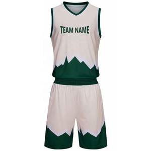 Uniforme de Baloncesto Deportivo Ligero de Último Diseño en Diferentes Colores, Cómodo, de Tela Suave de Poliéster 2025 - Product Image 6