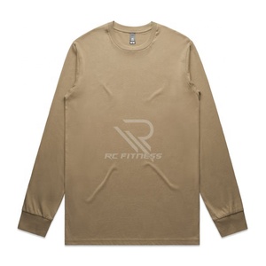 Sweat-shirt à col rond imprimé en relief, manches longues, en coton de poids moyen, style basique - Product Image 6
