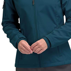 Vestes Softshell à Capuche Premium pour Femmes – Imperméables, Coupe-Vent, Respirantes en Polyester – Vente en Gros, Marque Privée & Service OEM - Product Image 6