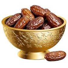 Superior Craft Metal Dates Bowl Decorative Dining Accessory for Celebration Decor - Product Image 6