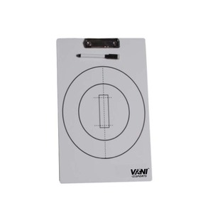 Pizarra de Entrenamiento de Cricket Acrílica Fácil de Limpiar, Pizarra de Estrategia de Cricket Portátil, Pizarra de Tácticas de Cricket de Borrado en Seco para Entrenadores - Product Image 1