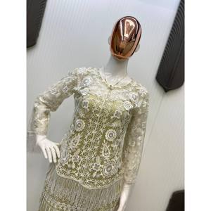 ชุดพรอมสุดหรูชุดเดรสออกงานปาร์ตี้ดีไซน์เนอร์พลาสโซและโคติสวย - Product Image 2