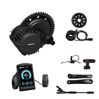 Entrepôt EU US 250w 350W 500w BBS01 BBS02 Kit de moteur d'entraînement central pour vélo électrique Moteur de cycle électrique pour kit de conversion central pour vélo électrique