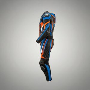Traje de Motociclismo Profesional de Cuero Integral, con Protección Certificada CE, para Motociclistas Deportivos - Product Image 2