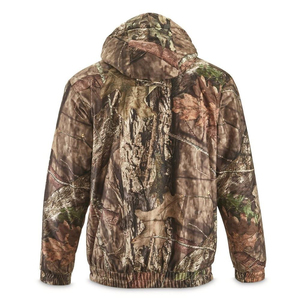 Chaquetas de caza para hombre con estampado de camuflaje, ropa de calle para exteriores, transpirables y cortavientos para otoño. - Product Image 2